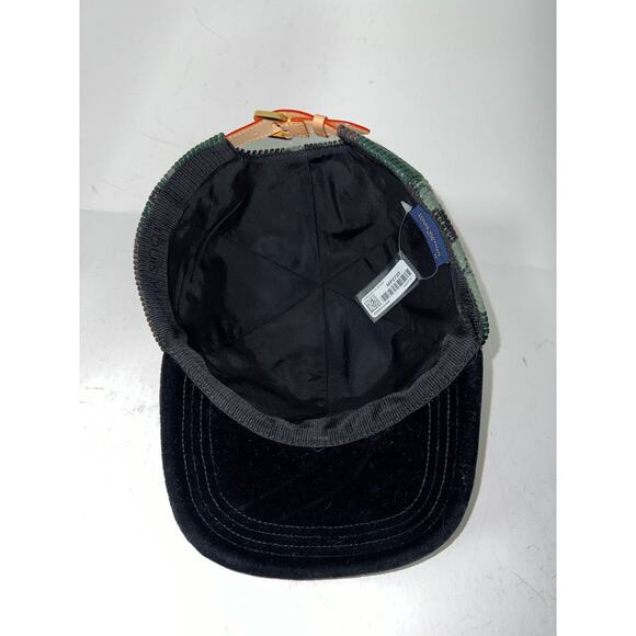 Louis Vuitton Easy Fit Camo Kaki Green Black LV Logo Sun Cap Baseball Hat 58cm - Picture 11 of 12
